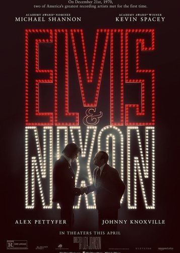 Elvis & Nixon - Poster 2