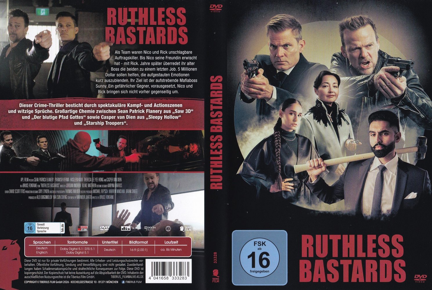 Ruthless Bastards - DVD Full-Cover Ruthless Bastards - DVD Full-Cover