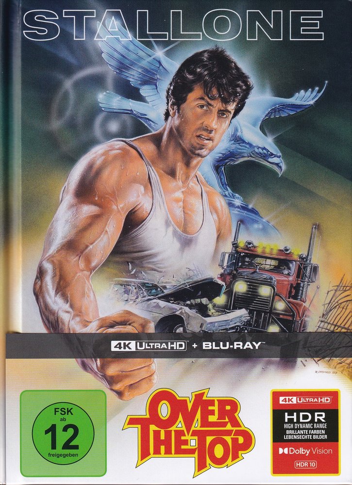 Over the Top - 4K UHD Front Cover Over the Top - 4K UHD Front Cover
