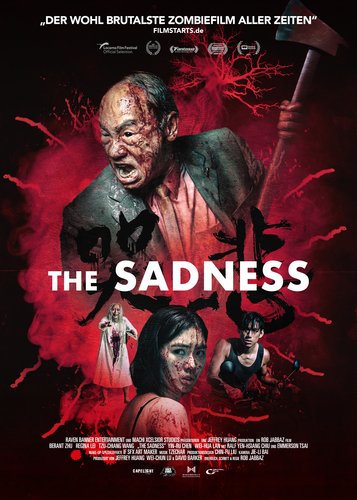 The Sadness - Poster 1