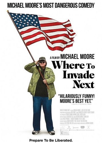 Where to Invade Next - Poster 2