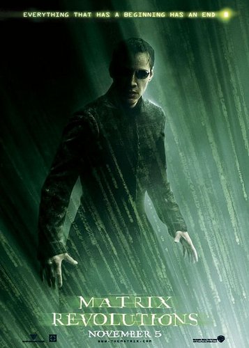 Matrix 3 - Matrix Revolutions - Poster 5