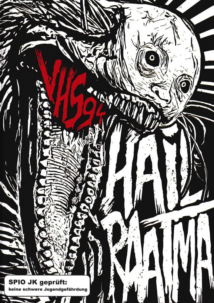 V/H/S/94 - DVD Front-Cover V/H/S/94 - DVD Front-Cover