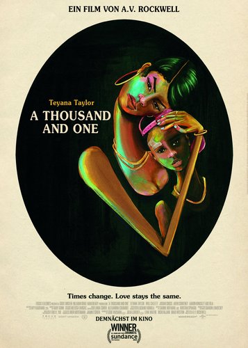 A Thousand and One - Poster 1