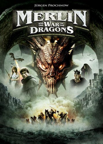 Merlin und der Krieg der Drachen - Poster 1