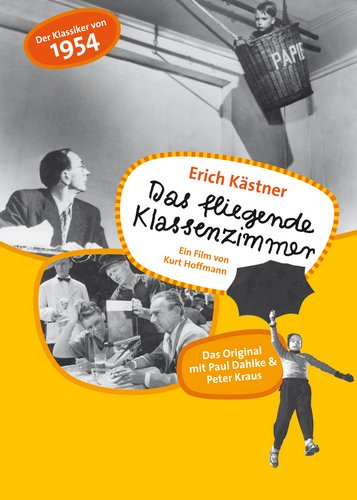 Das fliegende Klassenzimmer - Das Original - Poster 1 Das fliegende Klassenzimmer - Das Original - Poster 1