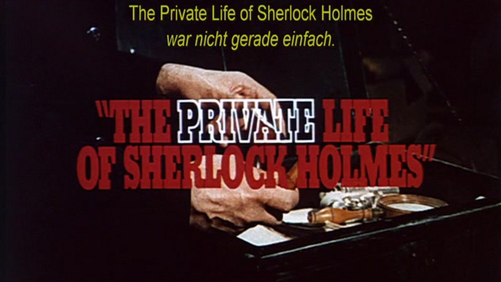 Das Privatleben Des Sherlock Holmes Dvd Blu Ray K Uhd Leihen