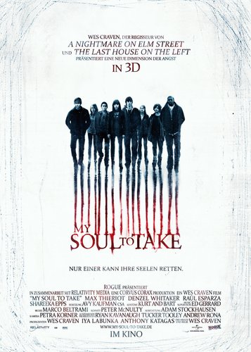 My Soul to Take - Poster 1