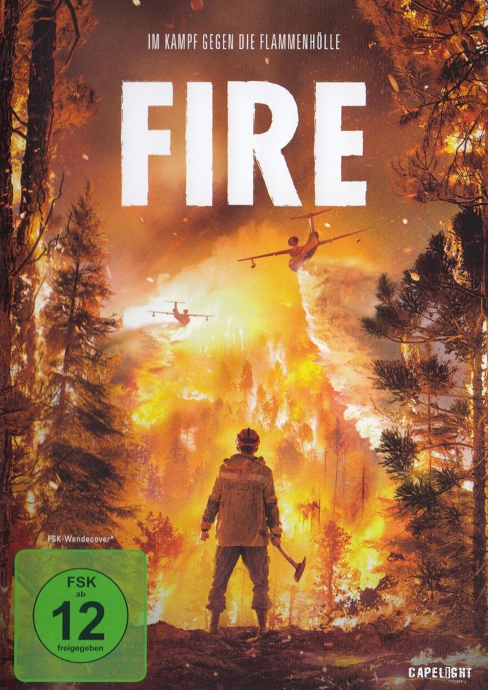 Fire - Im Kampf gegen die Flammenhölle - DVD Front-Cover Fire - Im Kampf gegen die Flammenhölle - DVD Front-Cover