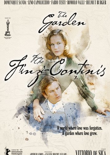 Der Garten der Finzi Contini - Poster 6 Der Garten der Finzi Contini - Poster 6