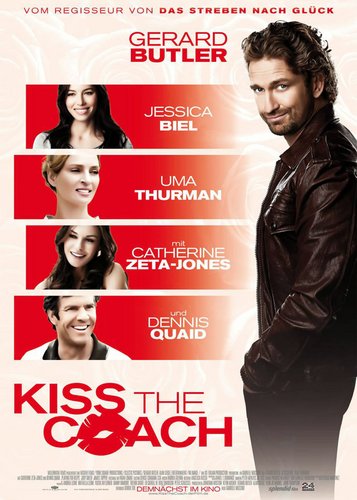 Kiss the Coach - Poster 1