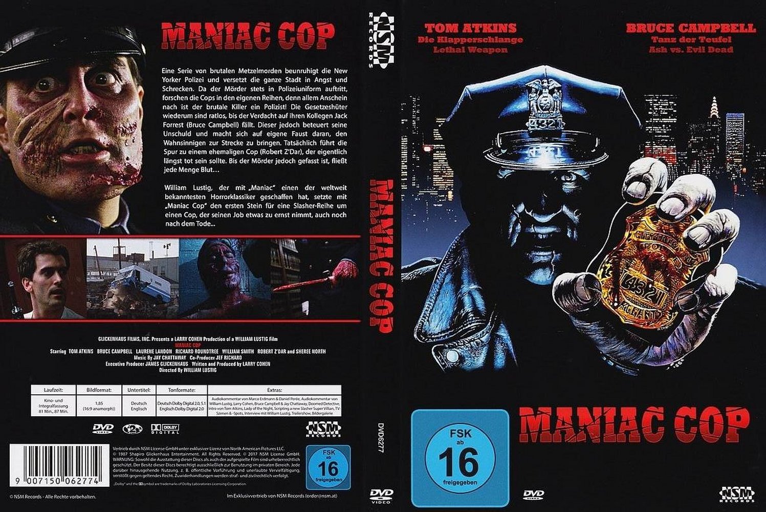 Maniac Cop - DVD Full-Cover Maniac Cop - DVD Full-Cover