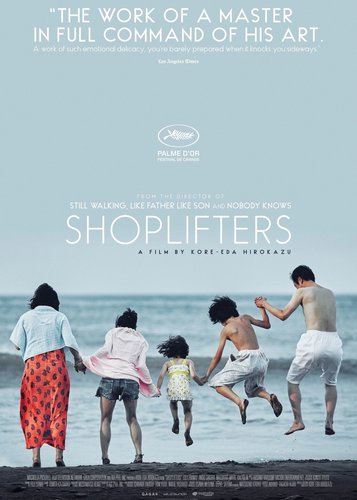 Shoplifters - Poster 2