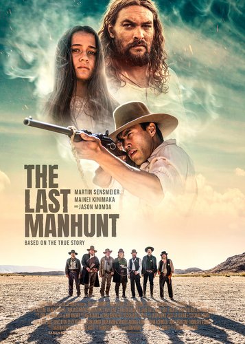 The Last Manhunt - Poster 2