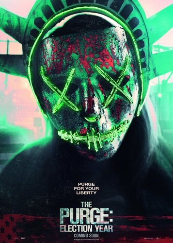 The Purge 3 - Election Year - Poster 4