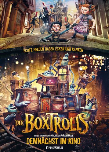 Die Boxtrolls - Poster 1