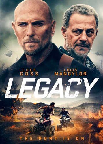 Legacy - Tödliche Jagd - Poster 2