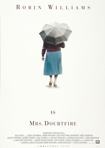 Mrs. Doubtfire - Poster 2
