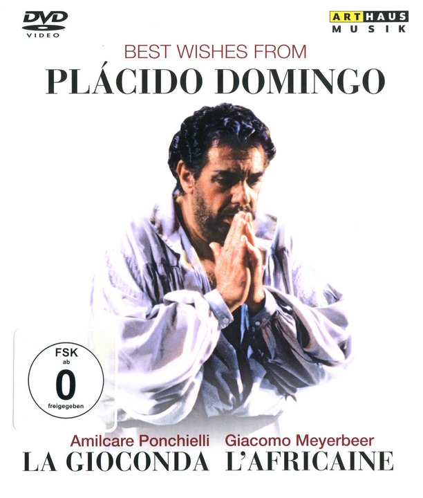 Best Wishes from Plácido Domingo (DVD) Best Wishes from Plácido Domingo (DVD)