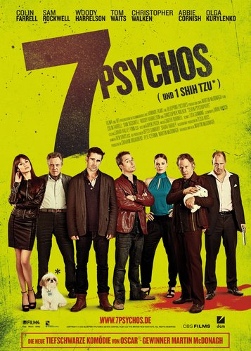 7 Psychos - Poster 1