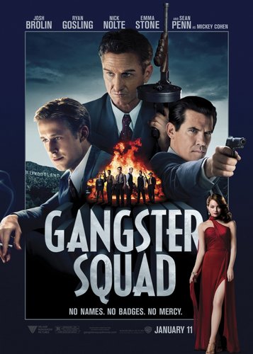 Gangster Squad - Poster 1
