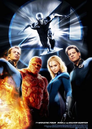 Fantastic Four 2 - Rise of the Silver Surfer - Poster 4