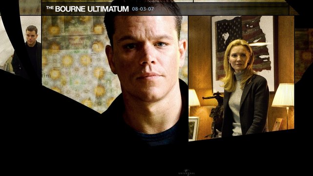 Das Bourne Ultimatum - Wallpaper 10