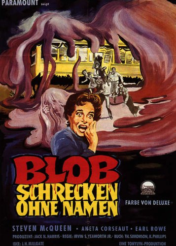Blob - Schrecken ohne Namen - Poster 1 Blob - Schrecken ohne Namen - Poster 1