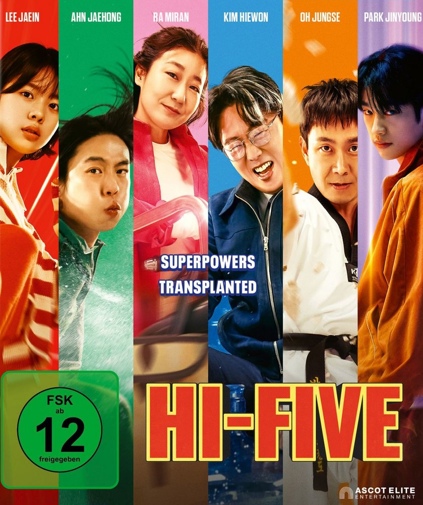 Hi-Five - Blu-ray Front-Cover Hi-Five - Blu-ray Front-Cover