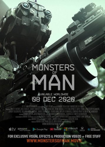 Monsters of Man - Poster 3