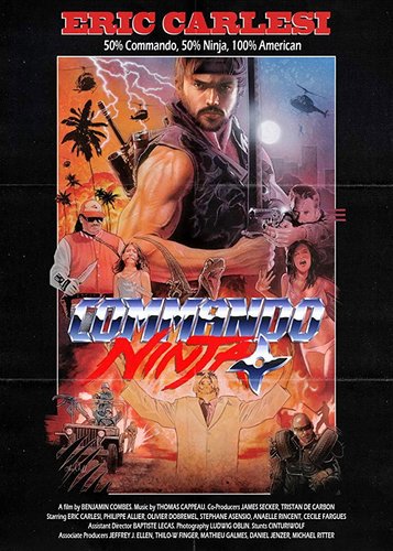 Commando Ninja - Poster 2 Commando Ninja - Poster 2