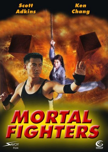 Mortal Fighters - Poster 1