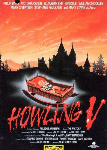 Howling 5 - Die Bestie kehrt zurück - Poster 2 Howling 5 - Die Bestie kehrt zurück - Poster 2