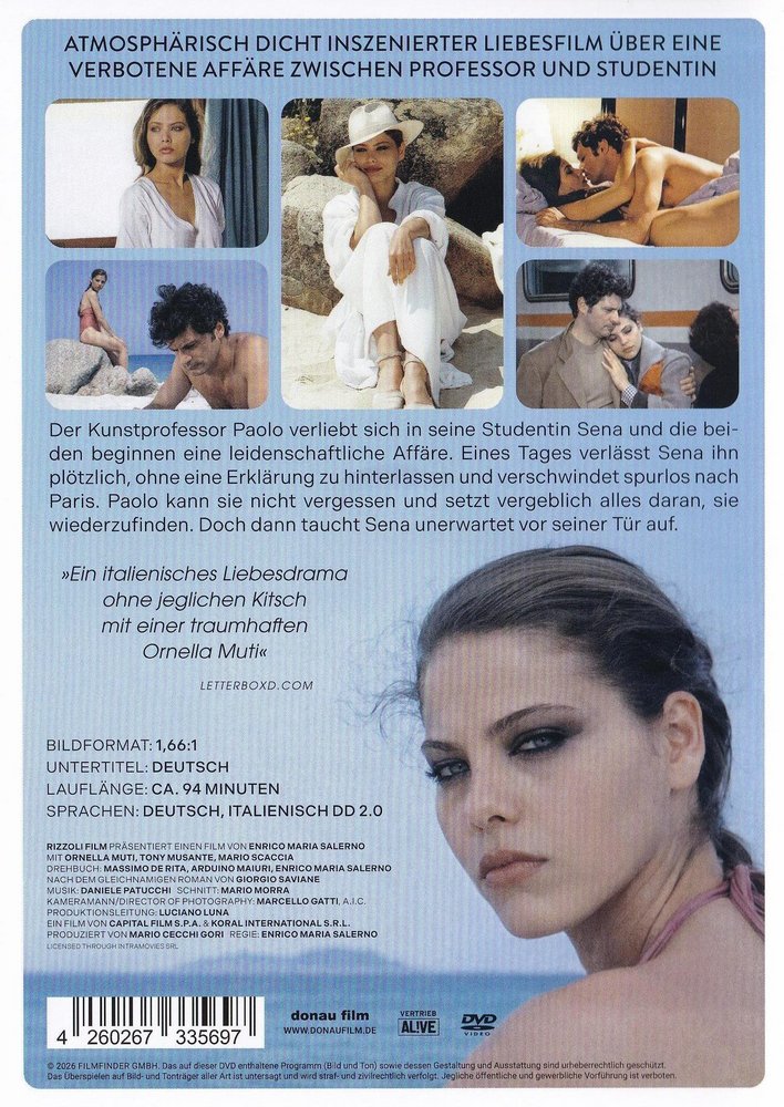 Geliebte Sena - DVD Back-Cover Geliebte Sena - DVD Back-Cover