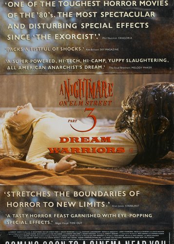 Nightmare on Elm Street 3 - Poster 6