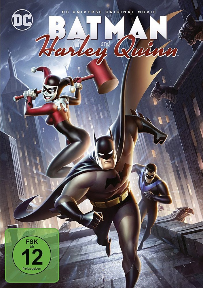 Batman und Harley Quinn - DVD Front-Cover Batman und Harley Quinn - DVD Front-Cover