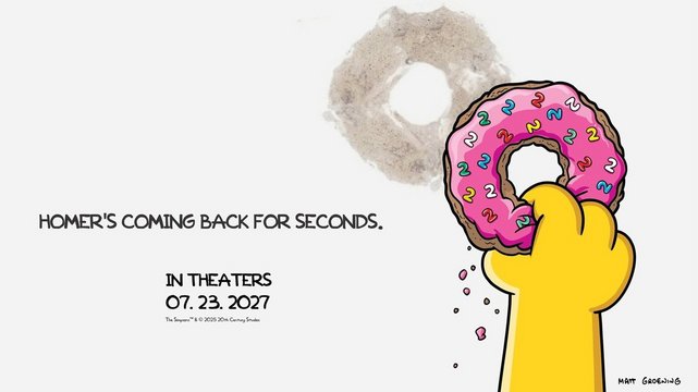 Die Simpsons - Der Film 2 - Wallpaper 4 Die Simpsons - Der Film 2 - Wallpaper 4