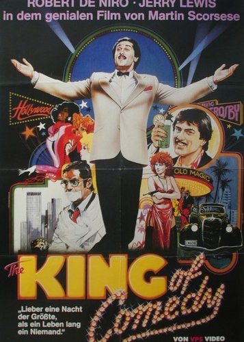 The King of Comedy - Poster 1