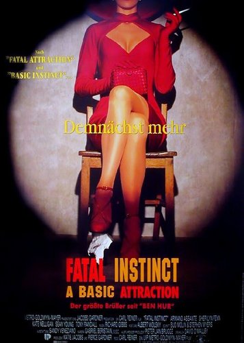 Crazy Instinct - Poster 1