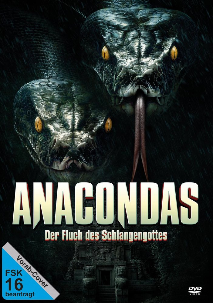 Anacondas - Der Fluch des Schlangengottes - DVD Front-Cover Anacondas - Der Fluch des Schlangengottes - DVD Front-Cover