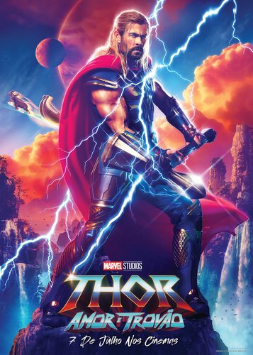 Thor 4 - Love and Thunder - Poster 1