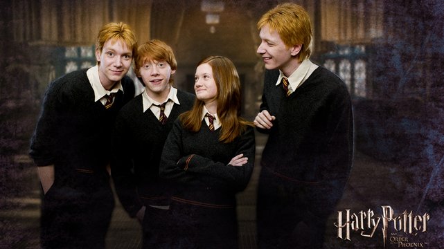 Harry Potter und der Orden des Phönix - Wallpaper 16