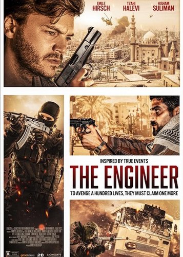 The Engineer - Poster 2