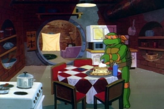 Teenage Mutant Ninja Turtles - Die Serie - Szenenbild 1