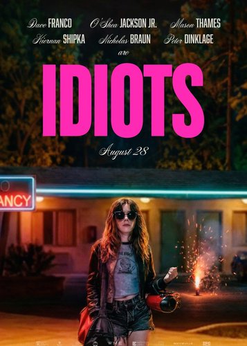 Idiots - Poster 3 Idiots - Poster 3