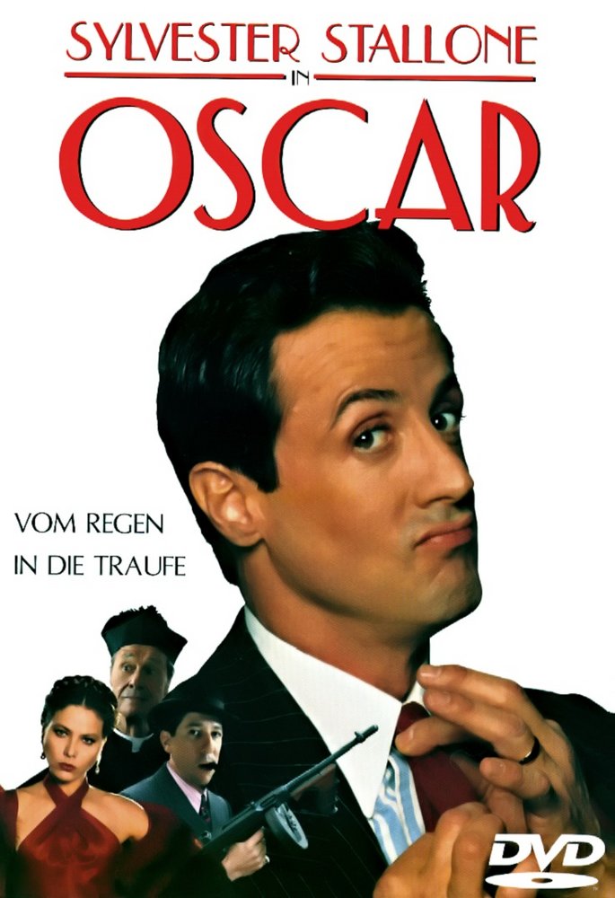 Oscar - Vom Regen in die Traufe - DVD Front-Cover Oscar - Vom Regen in die Traufe - DVD Front-Cover