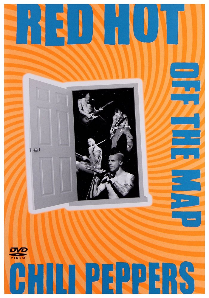 Red Hot Chili Peppers - Off the Map - DVD Front-Cover Red Hot Chili Peppers - Off the Map - DVD Front-Cover
