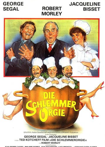 Die Schlemmerorgie - Poster 1 Die Schlemmerorgie - Poster 1