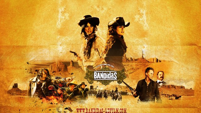 Bandidas - Wallpaper 1