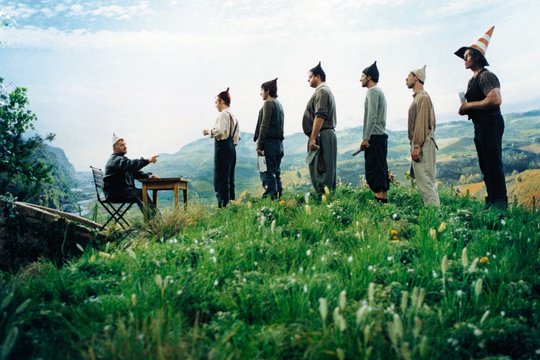 7 Zwerge - Männer allein im Wald - Szenenbild 1